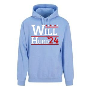 Will Hurd For President Will Hurd 2024 Unisex Surf Hoodie