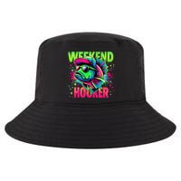 Weekend Hooker Funny Fish Cool Comfort Performance Bucket Hat