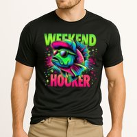 Weekend Hooker Funny Fish Performance Shirt