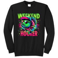 Weekend Hooker Funny Fish Sweatshirt