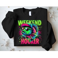 Weekend Hooker Funny Fish Sweatshirt