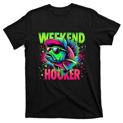 Weekend Hooker Funny Fish T-Shirt