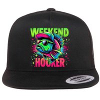 Weekend Hooker Funny Fish Flatbill Hat