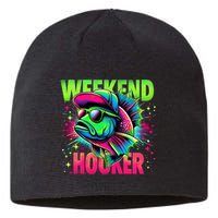 Weekend Hooker Funny Fish Sustainable Beanie