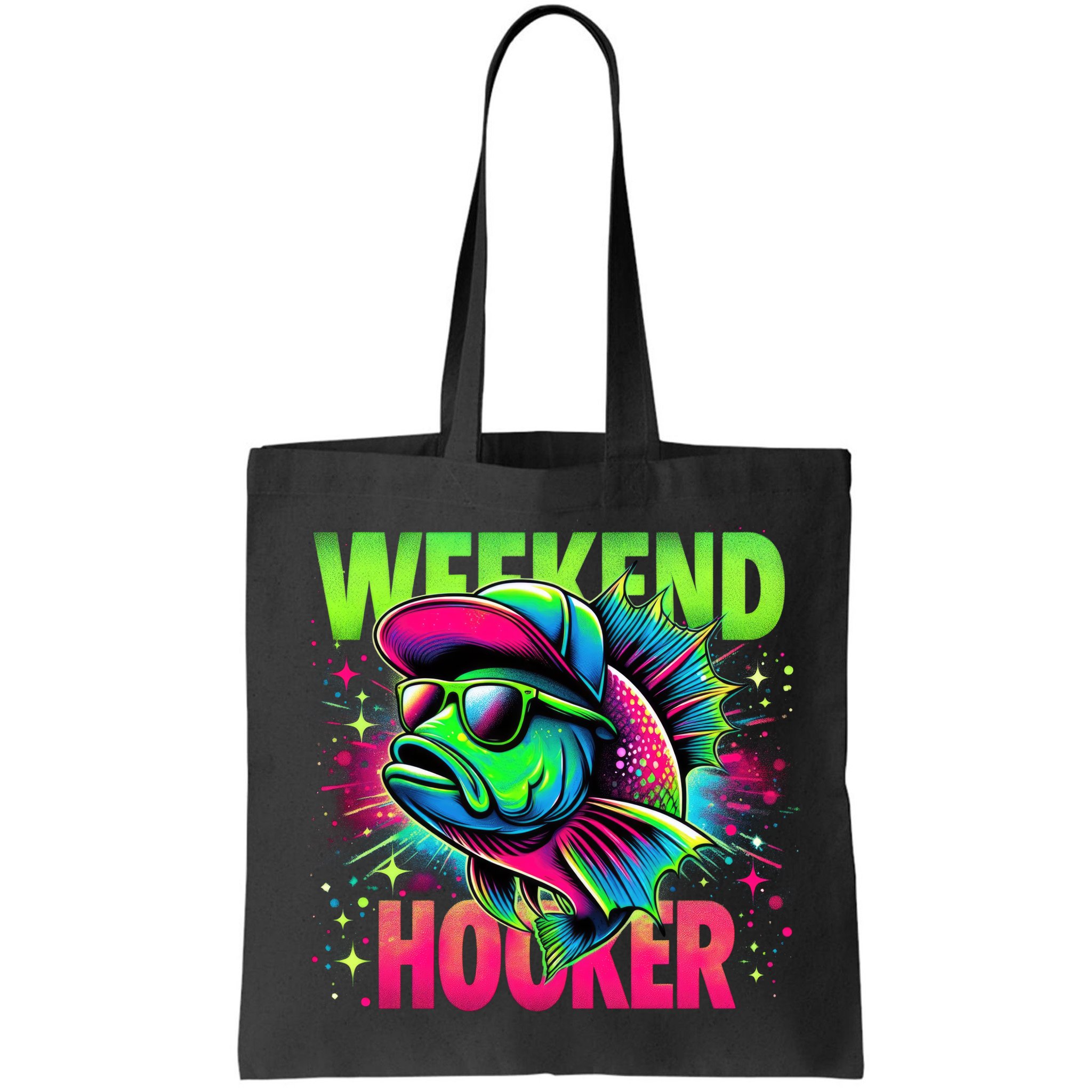 Weekend Hooker Funny Fish Bag