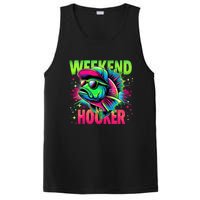 Weekend Hooker Funny Fish PosiCharge Competitor Tank