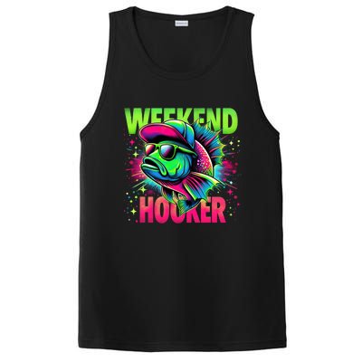 Weekend Hooker Funny Fish PosiCharge Competitor Tank