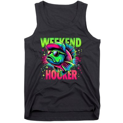 Weekend Hooker Funny Fish Tank Top