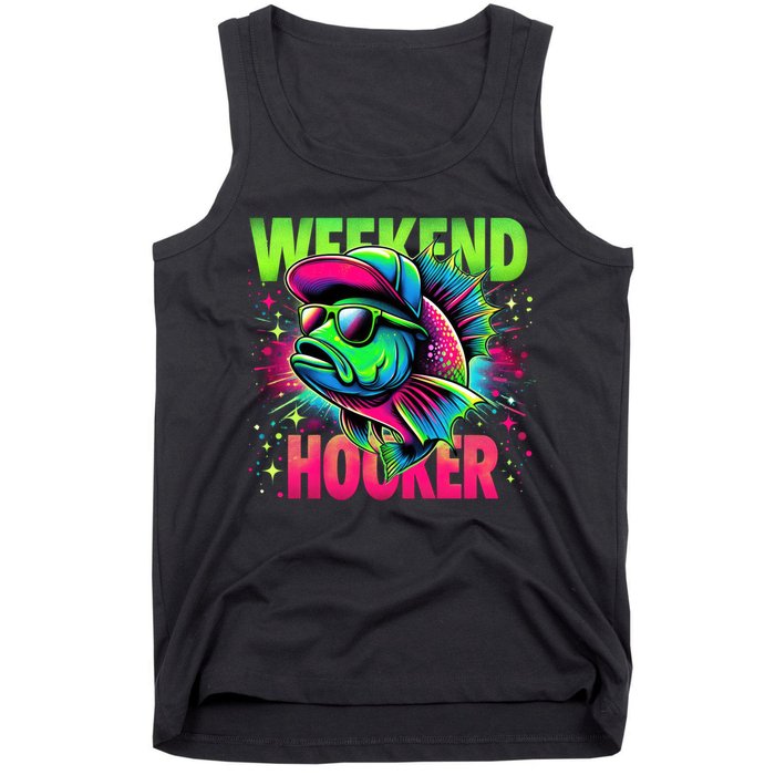 Weekend Hooker Funny Fish Tank Top