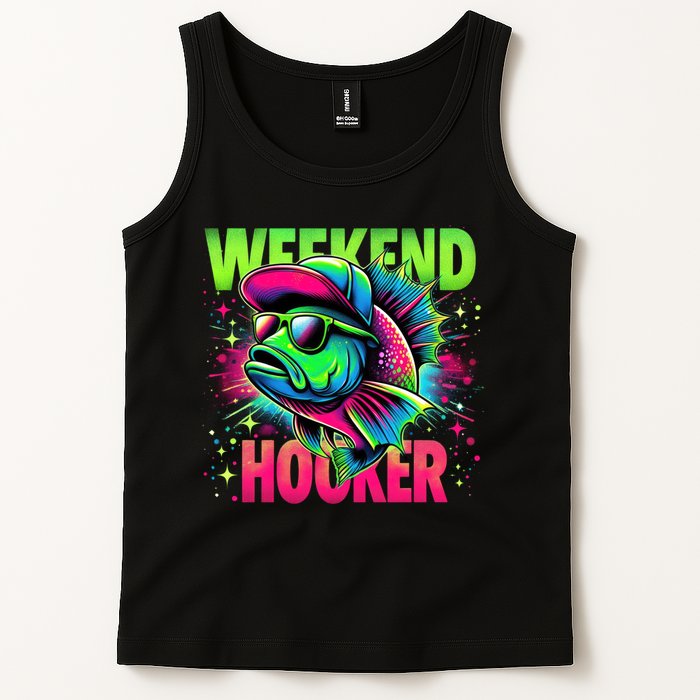 Weekend Hooker Funny Fish Tank Top