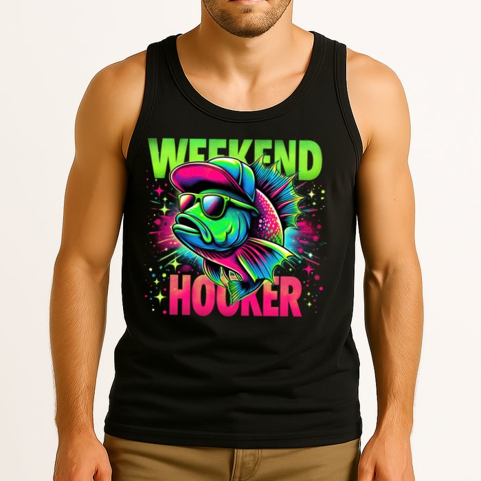 Weekend Hooker Funny Fish Tank Top