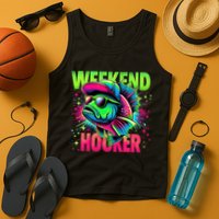 Weekend Hooker Funny Fish Tank Top