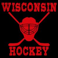 Wisconsin Hockey Gift Doggie Tank