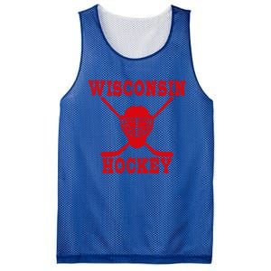 Wisconsin Hockey Gift Mesh Reversible Basketball Jersey Tank