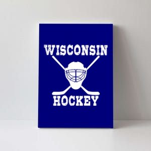 Wisconsin Hockey Gift Canvas