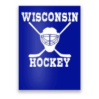 Wisconsin Hockey Gift Poster