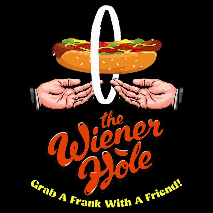 Wiener Hole Grab A Frank Funny Vintage Womens Tank Top