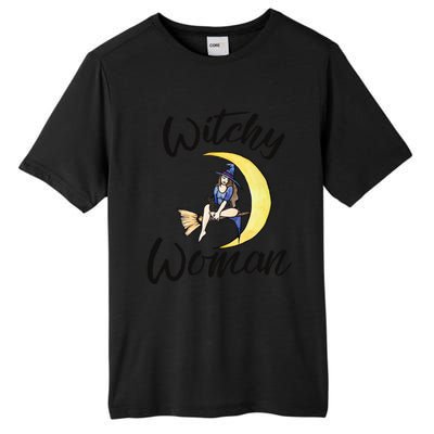 Witchy Halloween Gift Tall Fusion ChromaSoft Performance T-Shirt