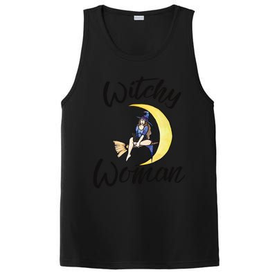 Witchy Halloween Gift PosiCharge Competitor Tank