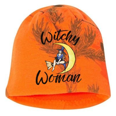 Witchy Halloween Gift Kati - Camo Knit Beanie