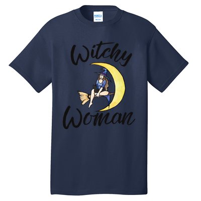 Witchy Halloween Gift Tall T-Shirt