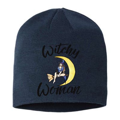 Witchy Halloween Gift Sustainable Beanie