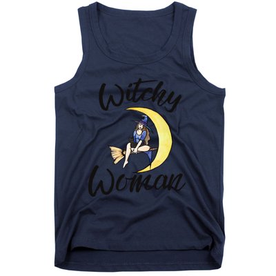 Witchy Halloween Gift Tank Top