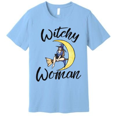 Witchy Halloween Gift Premium T-Shirt