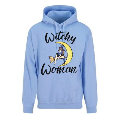 Witchy Halloween Gift Unisex Surf Hoodie