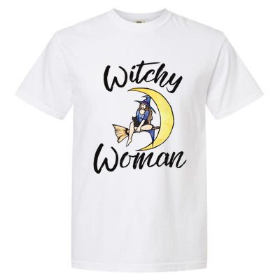 Witchy Halloween Gift Garment-Dyed Heavyweight T-Shirt