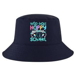 Woo Hoo Happy Last Day Of School Fun Teacher Student Cool Comfort Performance Bucket Hat