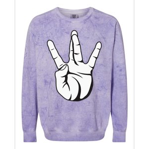 Westside Hip Hop Gangsta Rap Colorblast Crewneck Sweatshirt