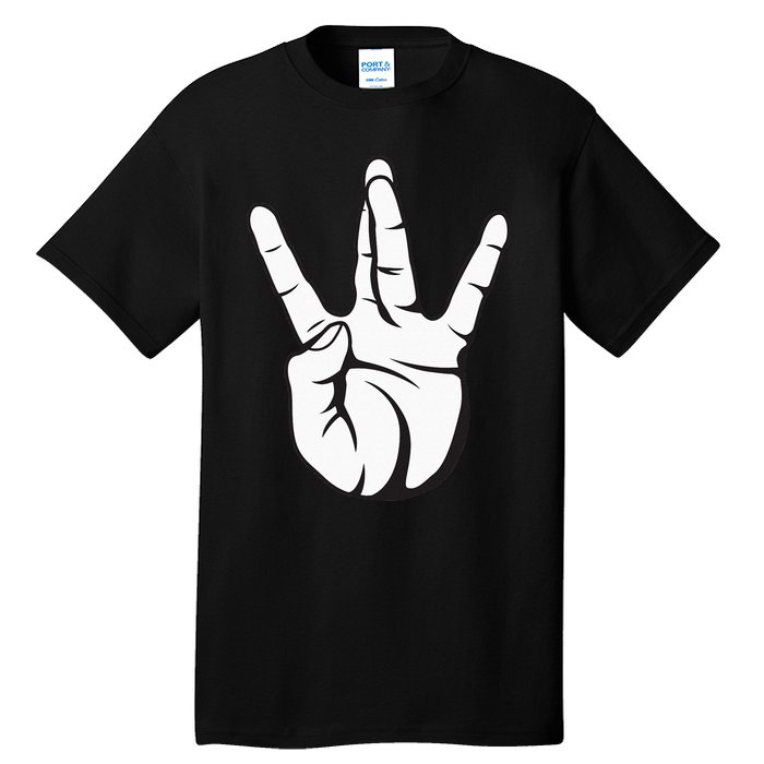 Westside Hip Hop Gangsta Rap Tall T-Shirt