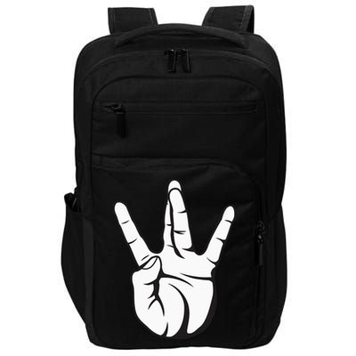 Westside Hip Hop Gangsta Rap Impact Tech Backpack