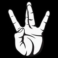 Westside Hip Hop Gangsta Rap Button