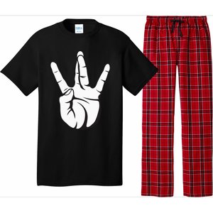 Westside Hip Hop Gangsta Rap Pajama Set