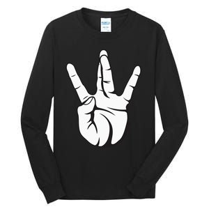 Westside Hip Hop Gangsta Rap Tall Long Sleeve T-Shirt