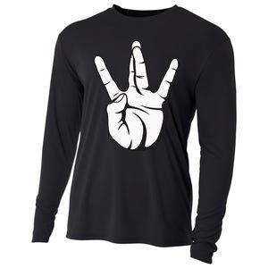 Westside Hip Hop Gangsta Rap Cooling Performance Long Sleeve Crew