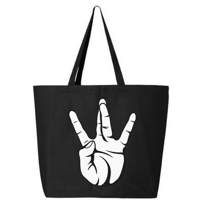 Westside Hip Hop Gangsta Rap 25L Jumbo Tote