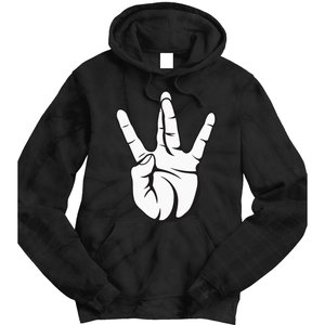 Westside Hip Hop Gangsta Rap Tie Dye Hoodie