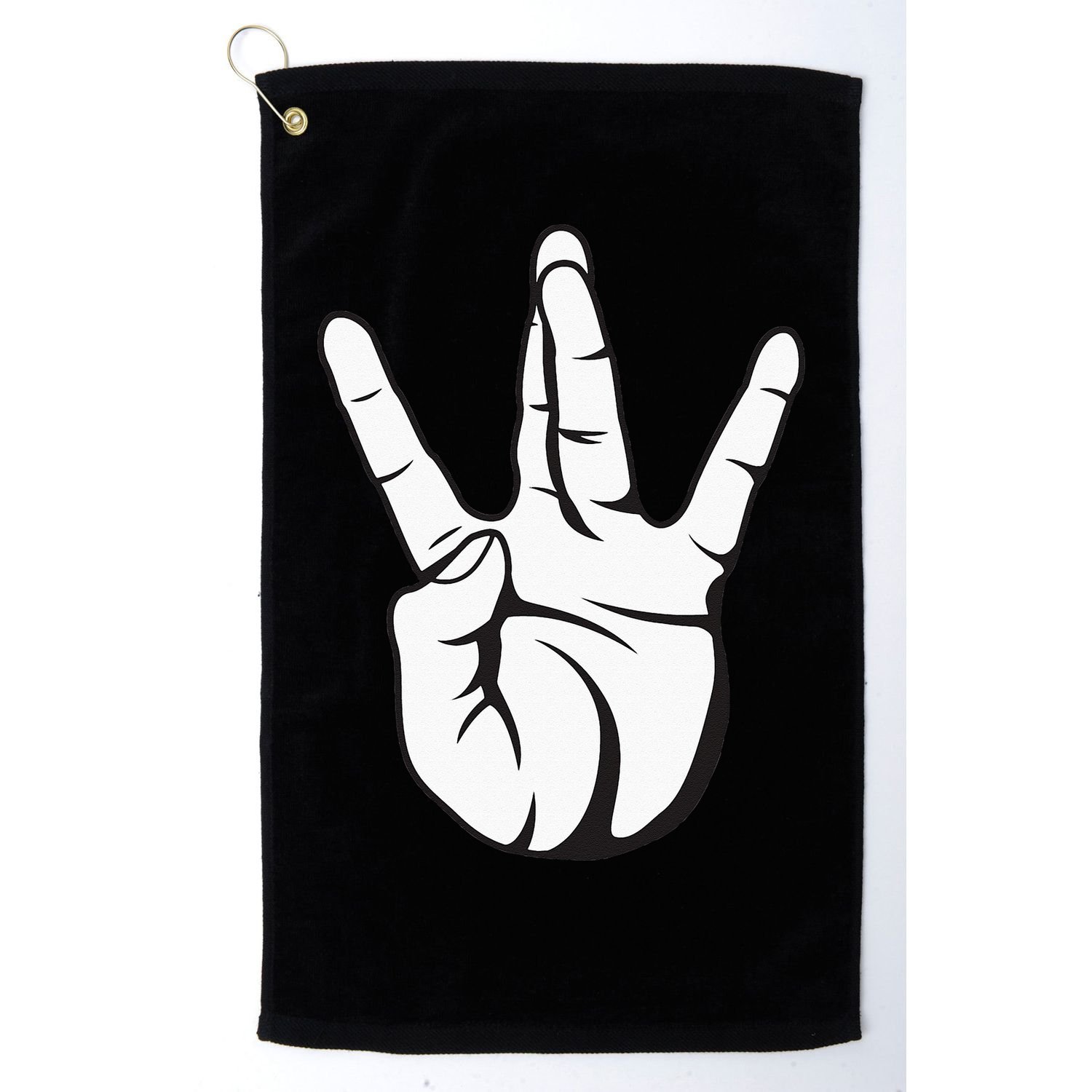 Westside Hip Hop Gangsta Rap Golf Towel