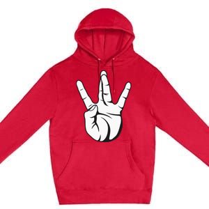 Westside Hip Hop Gangsta Rap Premium Pullover Hoodie