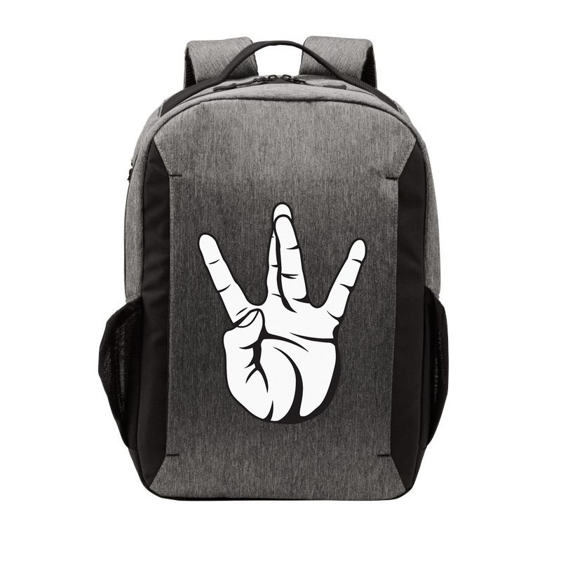 Westside Hip Hop Gangsta Rap Vector Backpack