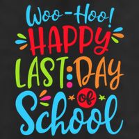 Woo Hoo Happy Last Day Of School 7 Panel Mesh Trucker Snapback Hat