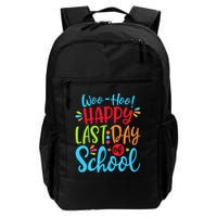 Woo Hoo Happy Last Day Of School Backpack