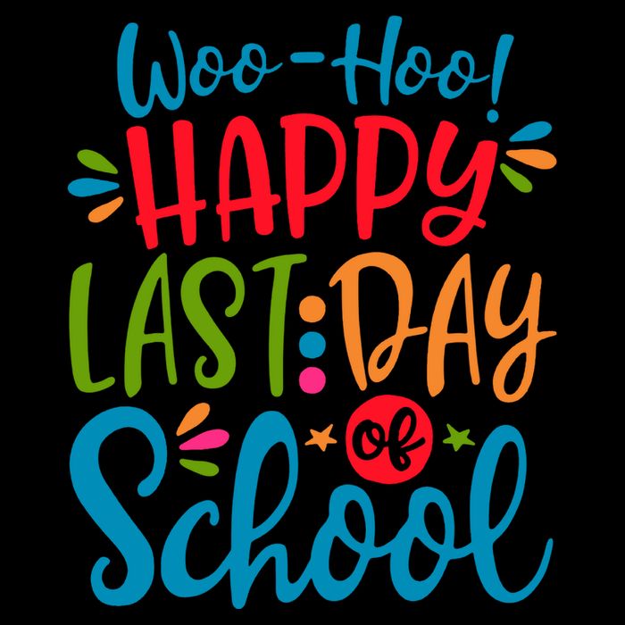 Woo Hoo Happy Last Day Of School 16oz Travel Tumbler
