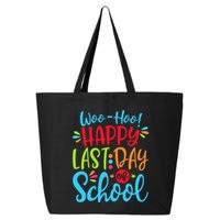 Woo Hoo Happy Last Day Of School 25L Jumbo Tote