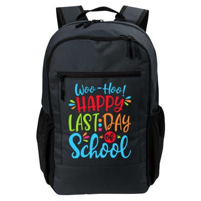 Woo Hoo Happy Last Day Of School Daily Commute Backpack