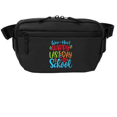 Woo Hoo Happy Last Day Of School Crossbody Pack