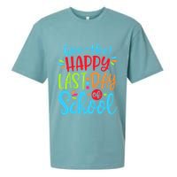 Woo Hoo Happy Last Day Of School Sueded Cloud Jersey T-Shirt